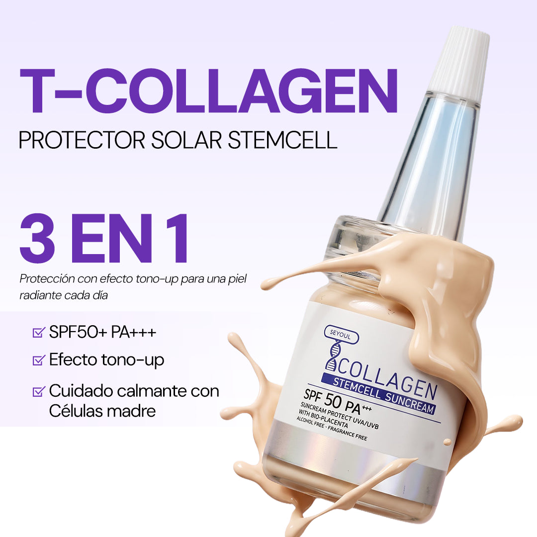 T COLLAGEN SUNSCREEN SERUM