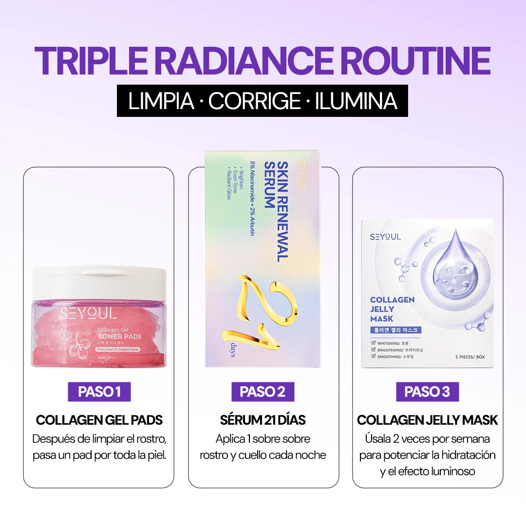 Combo Triple Radiance SEYOUL