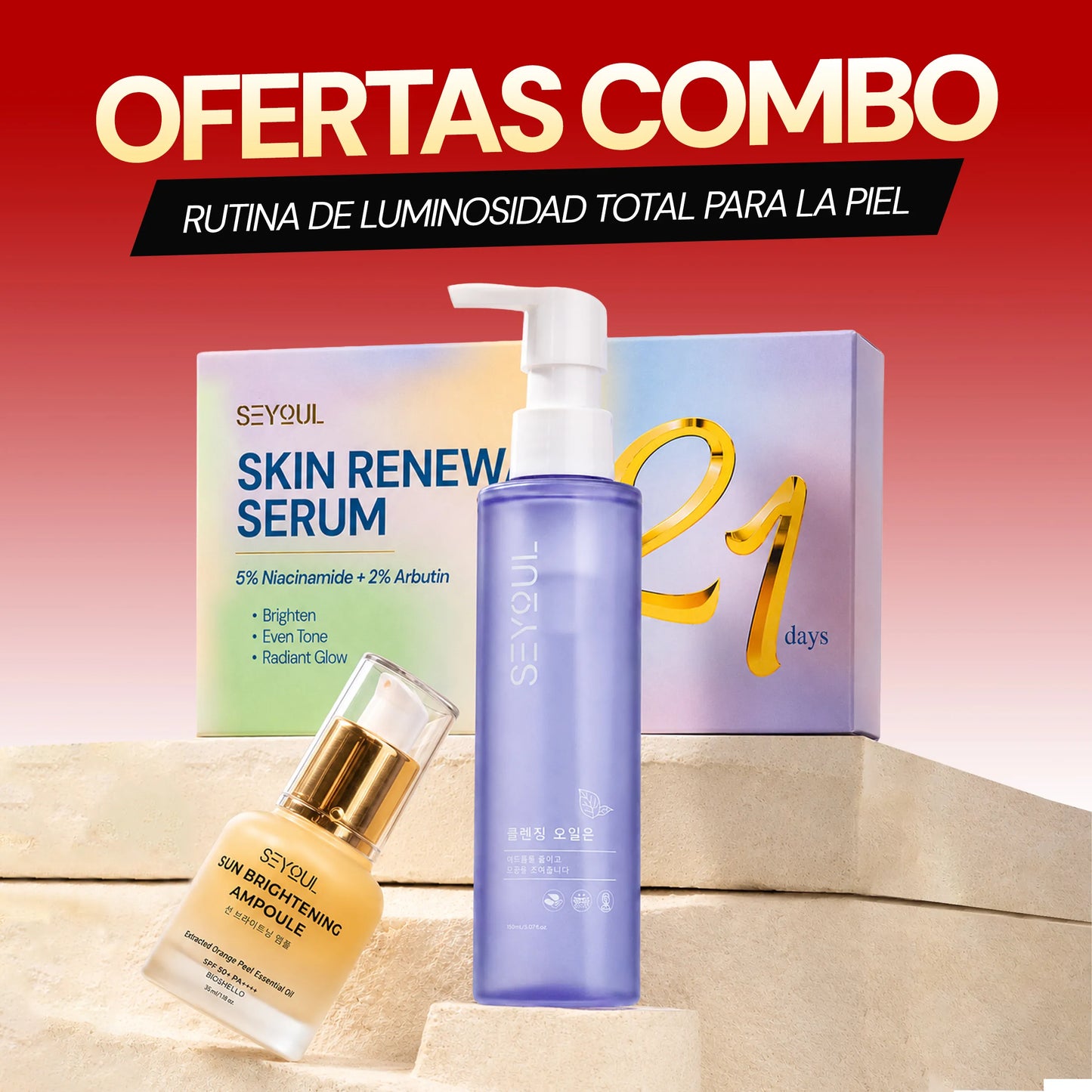 Combo Luminosidad Total