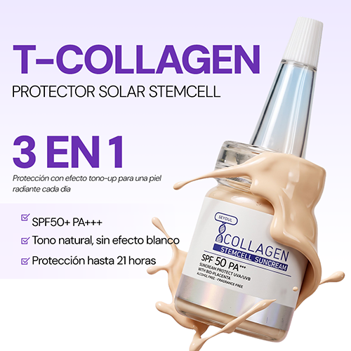 T COLLAGEN SUNSCREEN SERUM