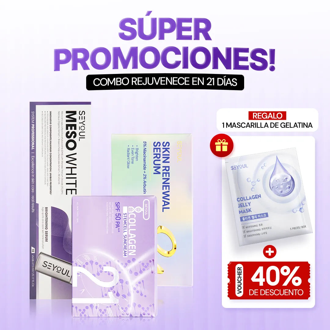 Combo Rejuvenece en 30 Días