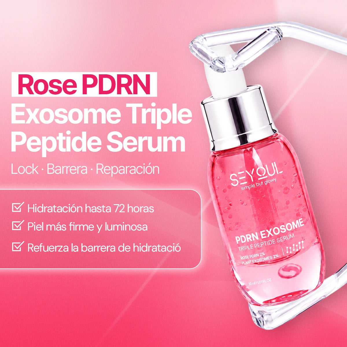Rose PDRN Serum