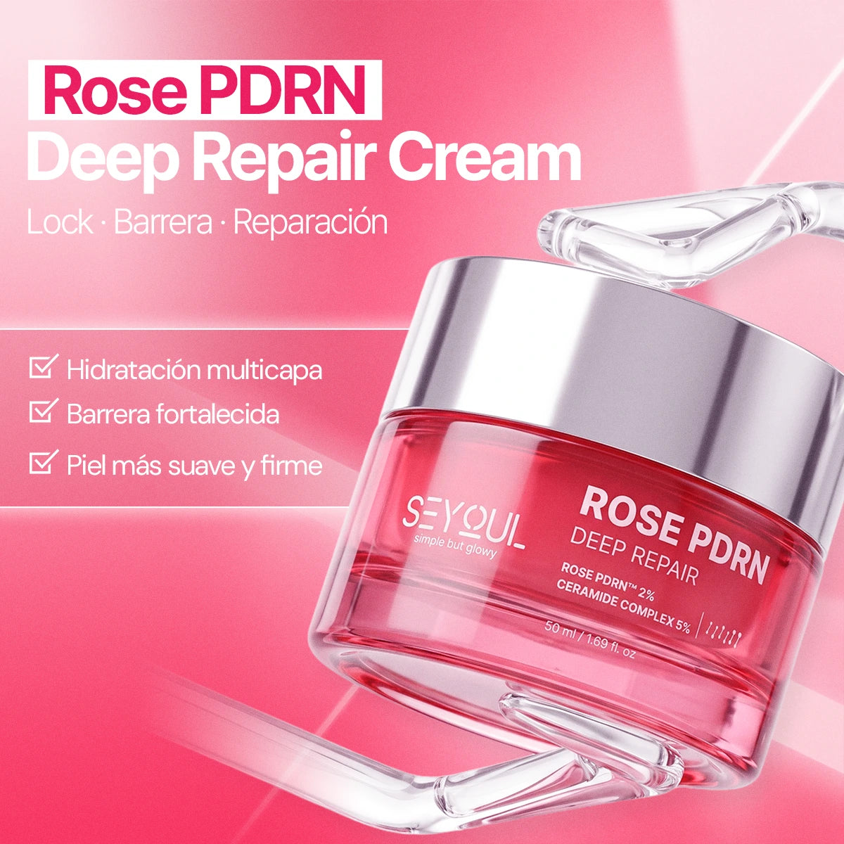 Rose PDRN Cream SEYOUL