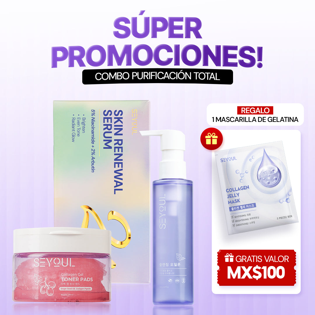 Combo Purificación Total