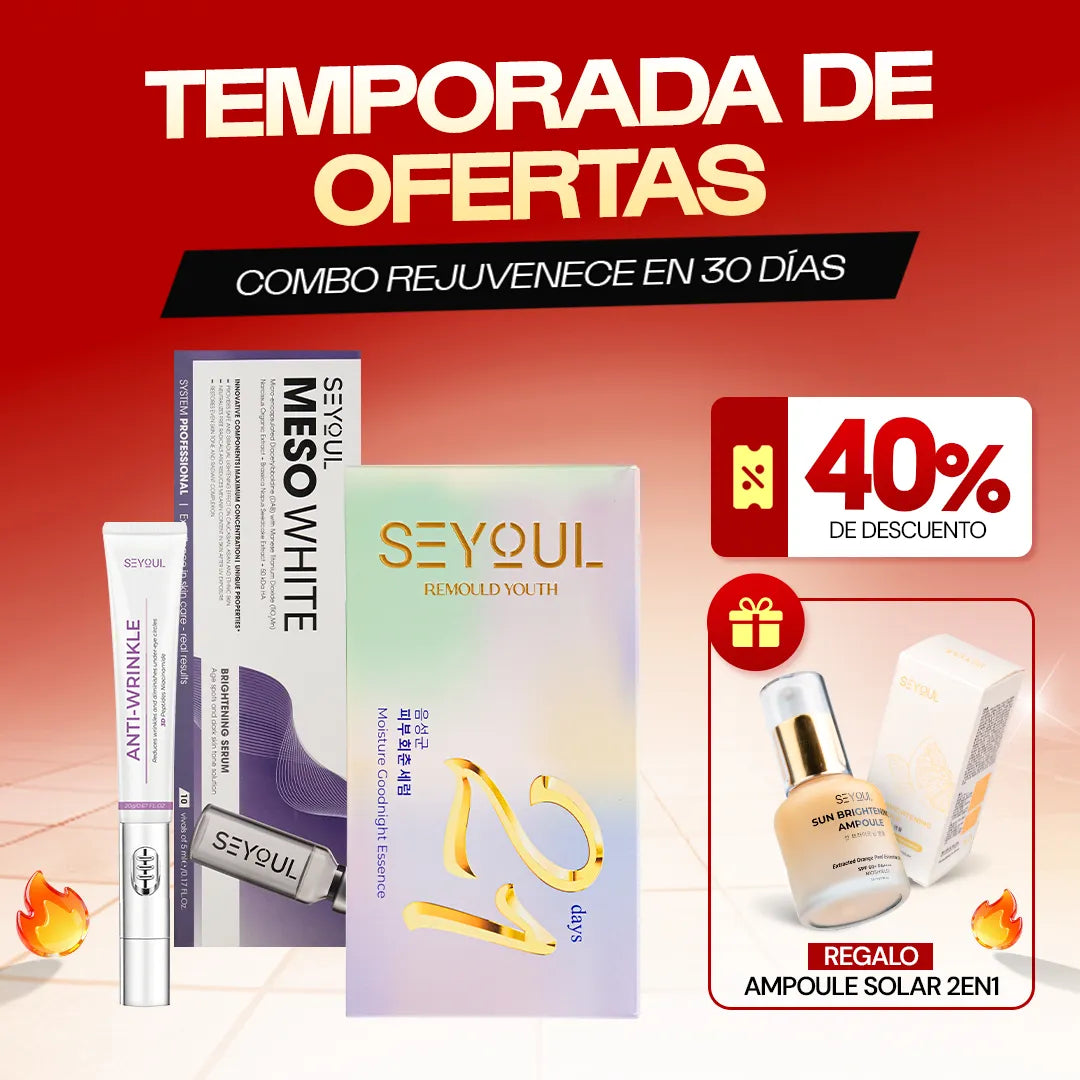 Combo Rejuvenece en 30 Días