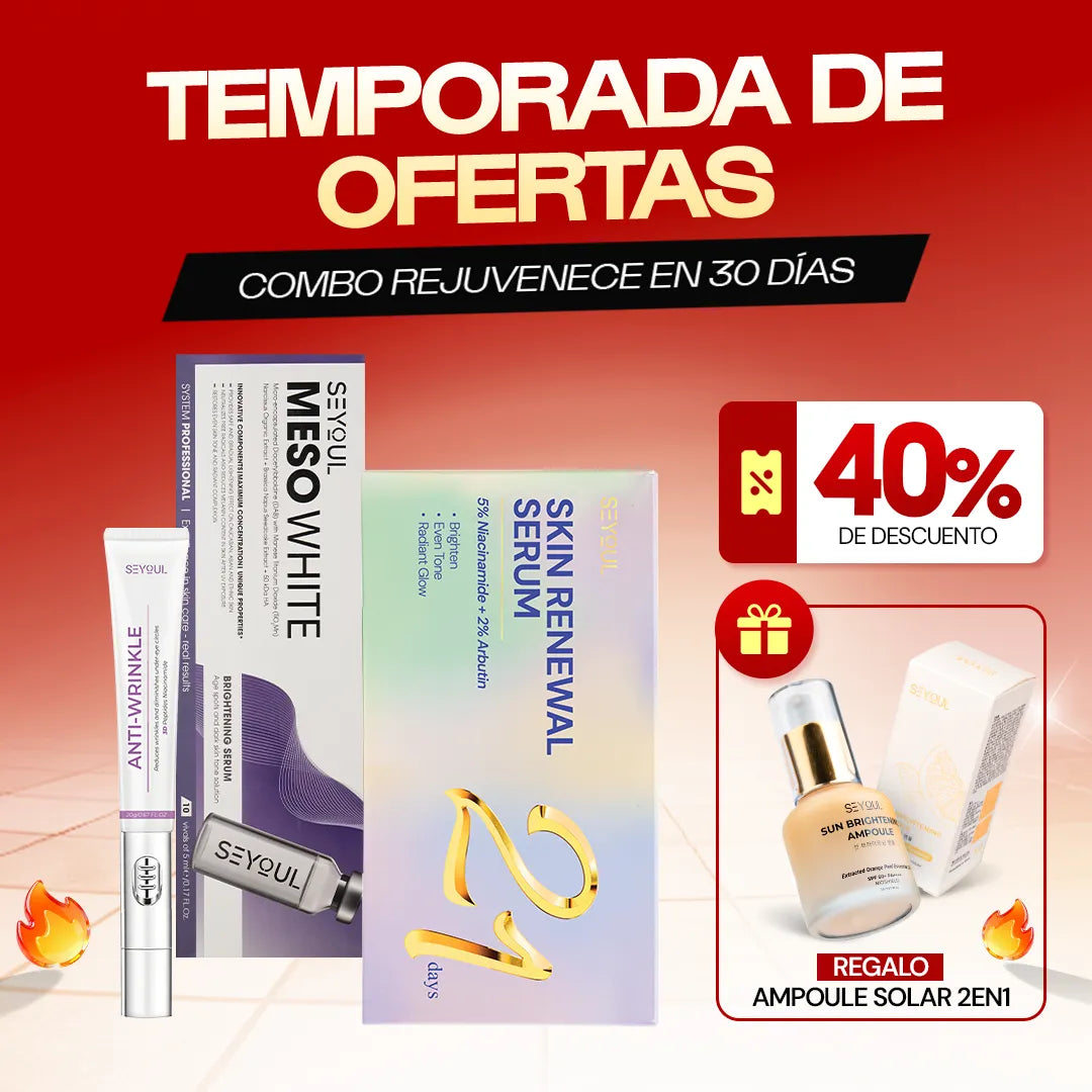 Combo Rejuvenece en 30 Días