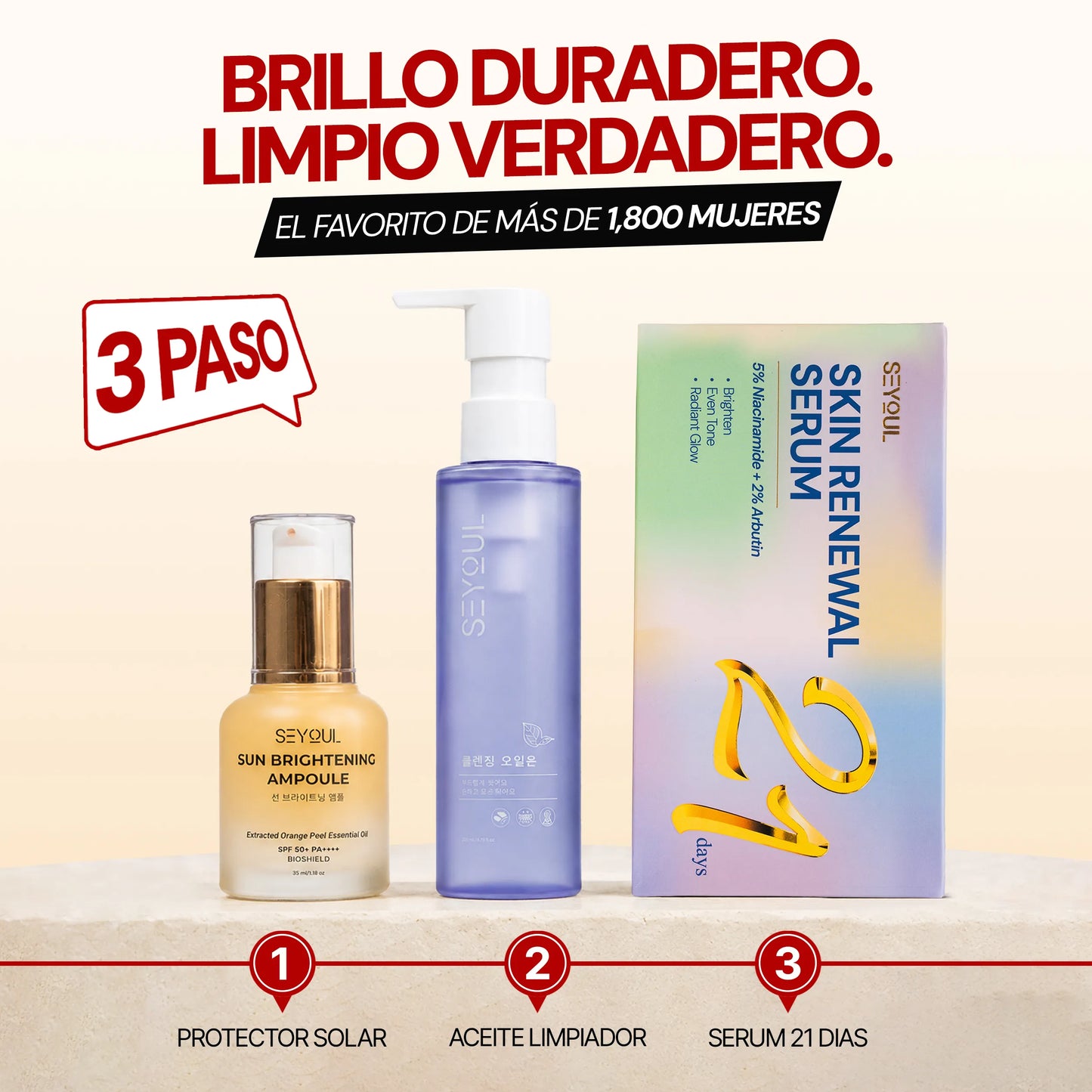 Combo Luminosidad Total