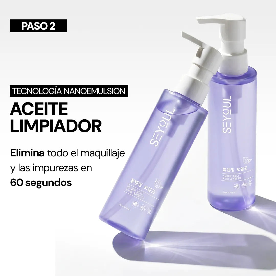Combo Protección Glow & Limpieza