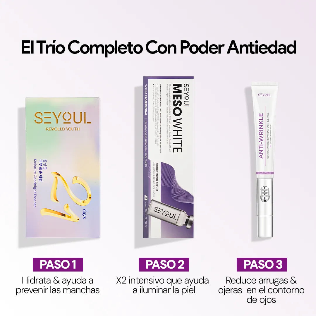 Combo Rejuvenece en 30 Días