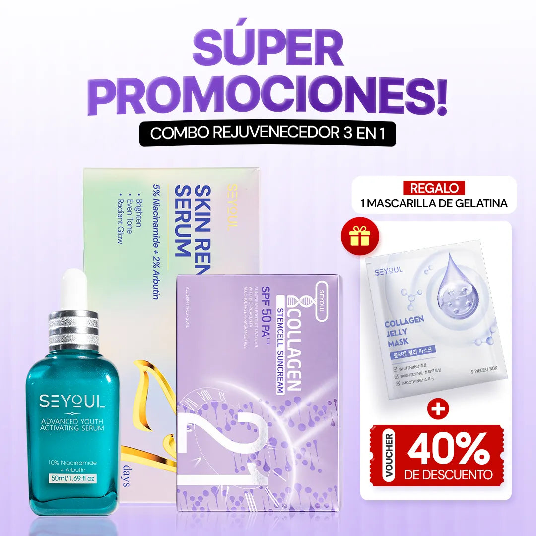 Combo Rejuvenecedor 3 en 1