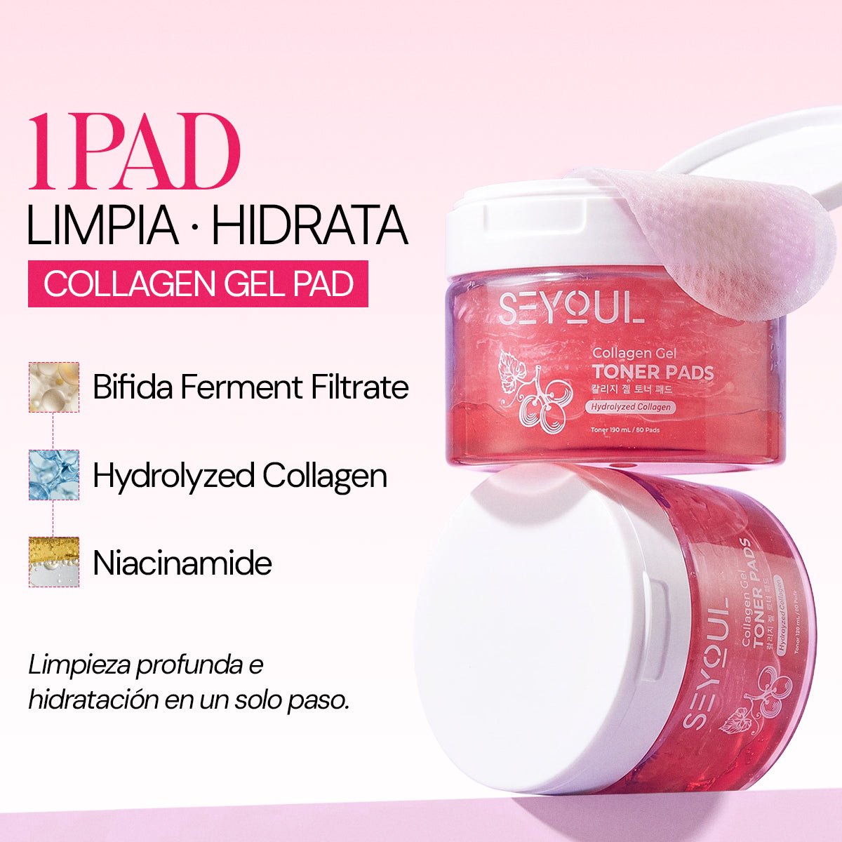 Collagen Gel Essence Pads SEYOUL