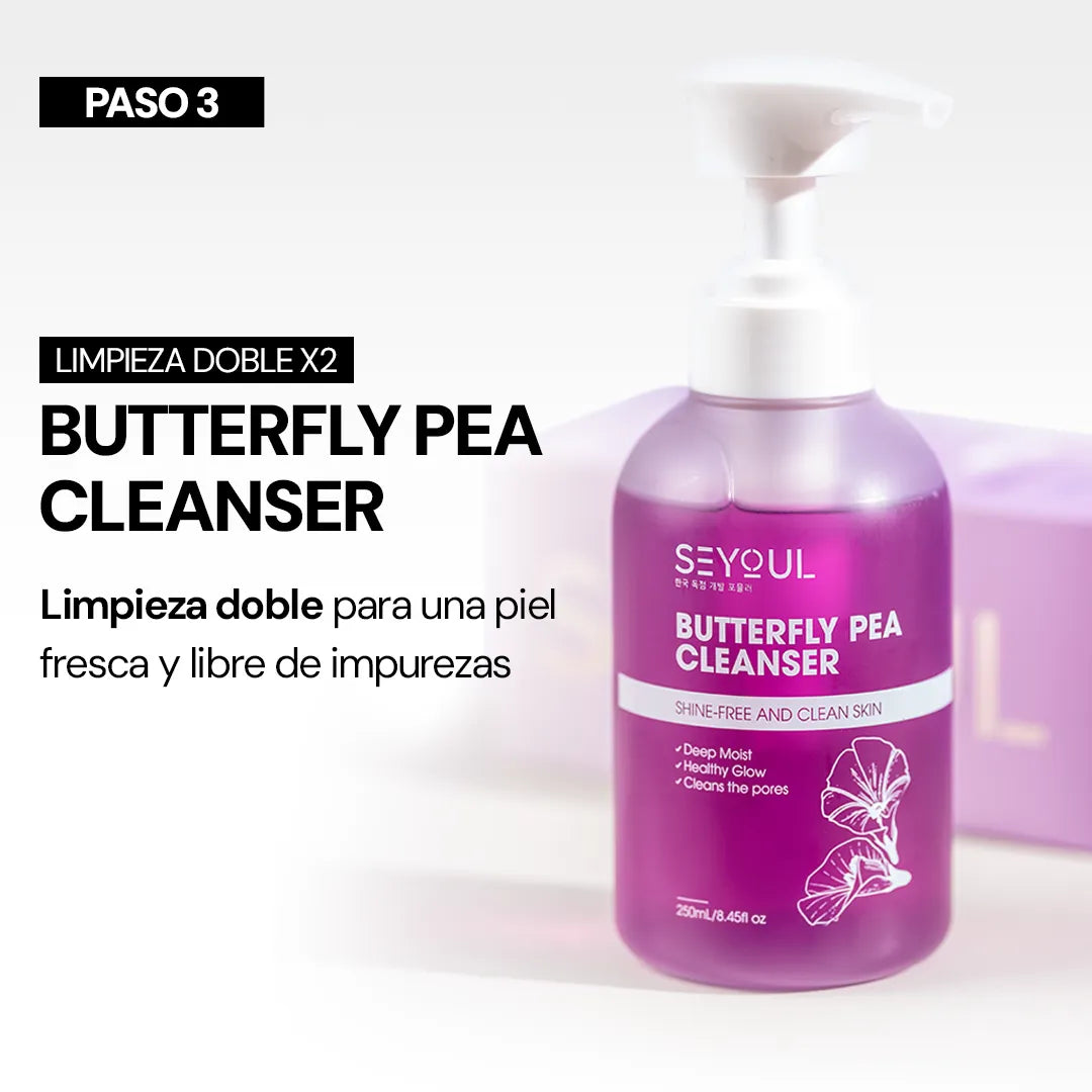 Combo Protección Glow & Limpieza