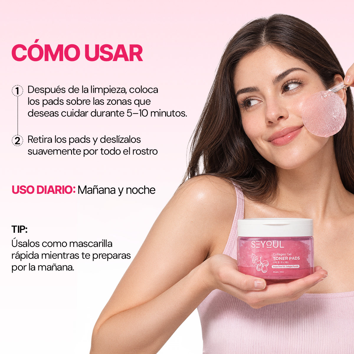 Collagen Gel Essence Pads SEYOUL