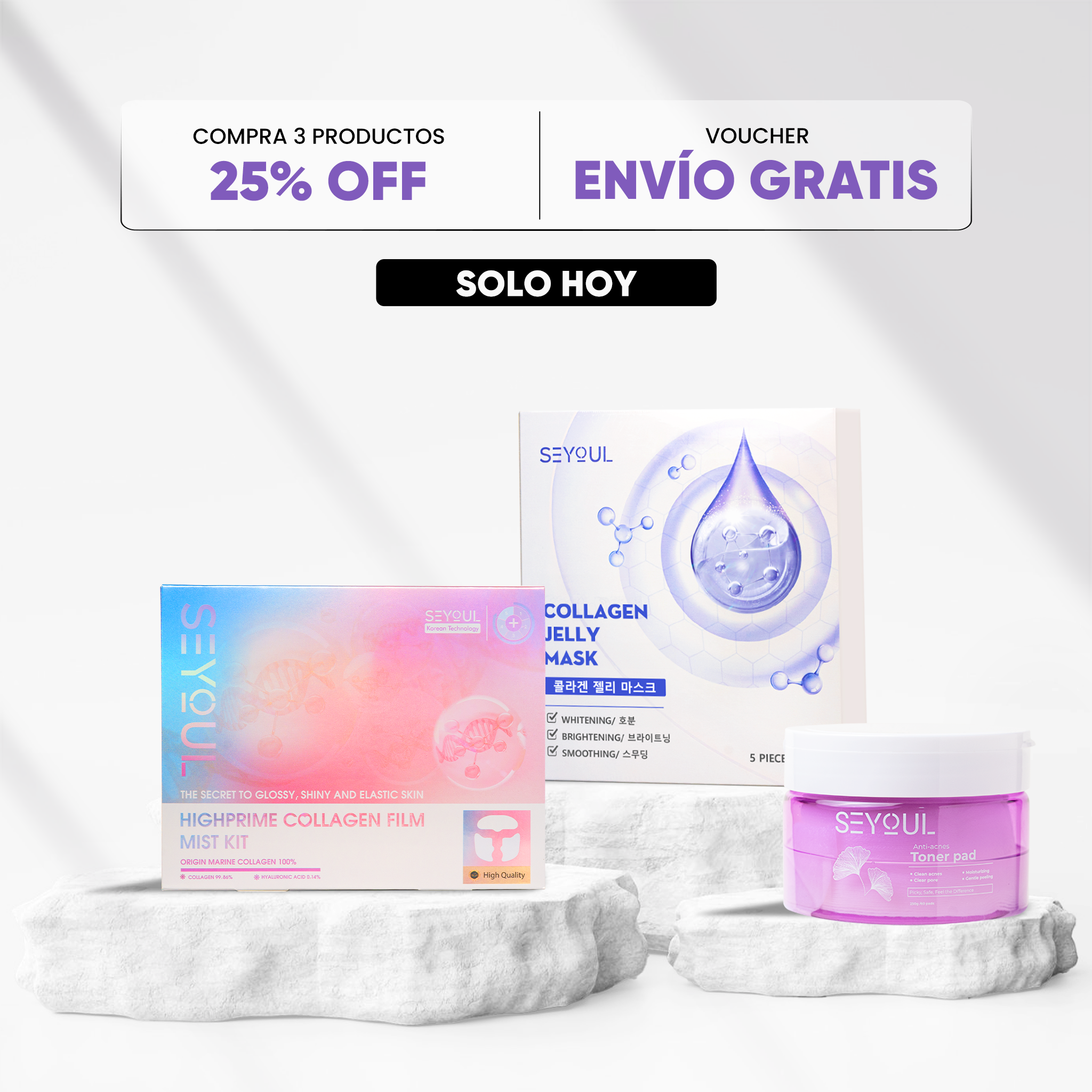 Combo Colágeno Renovador - M01
