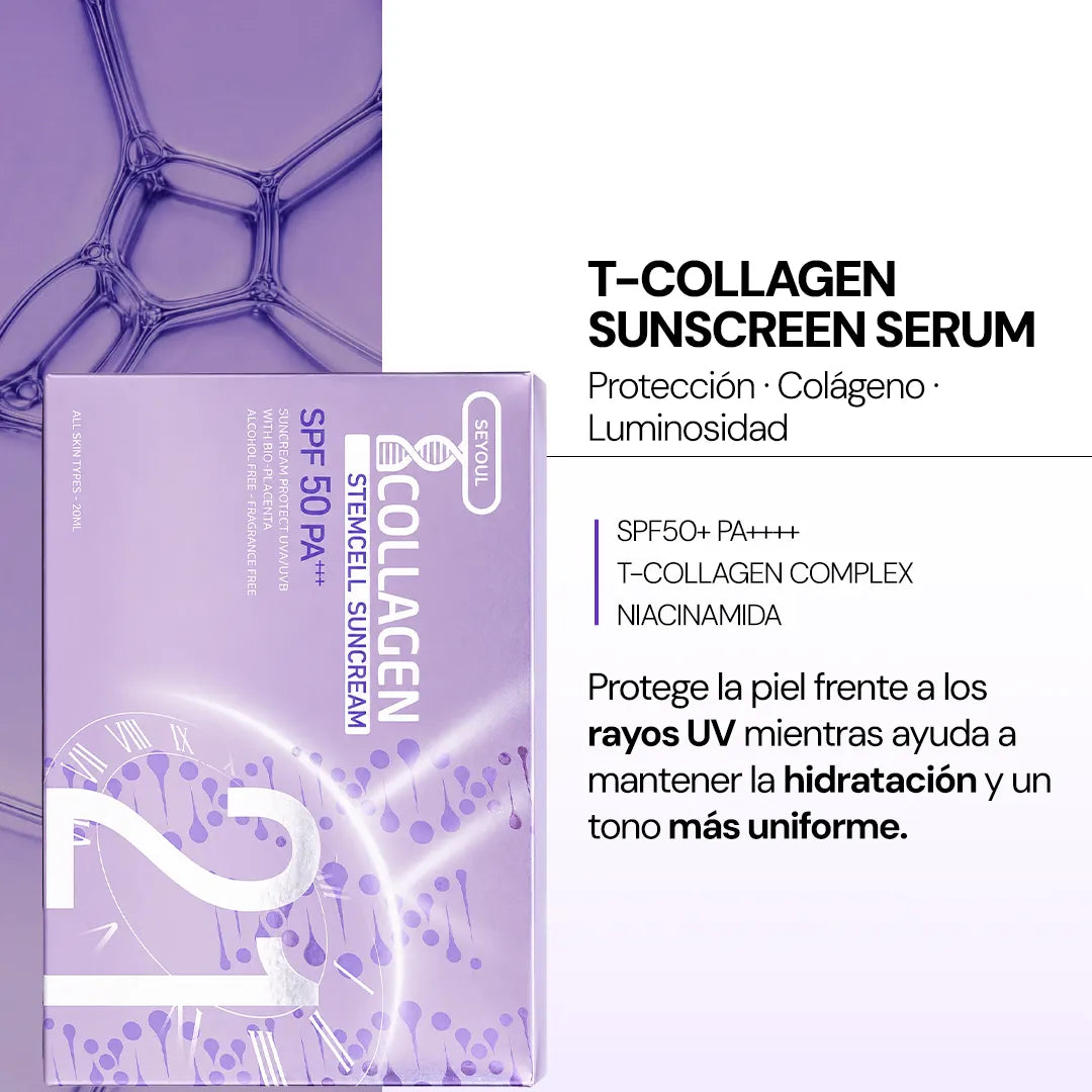 Combo Protección PDRN y Colágeno SEYOUL