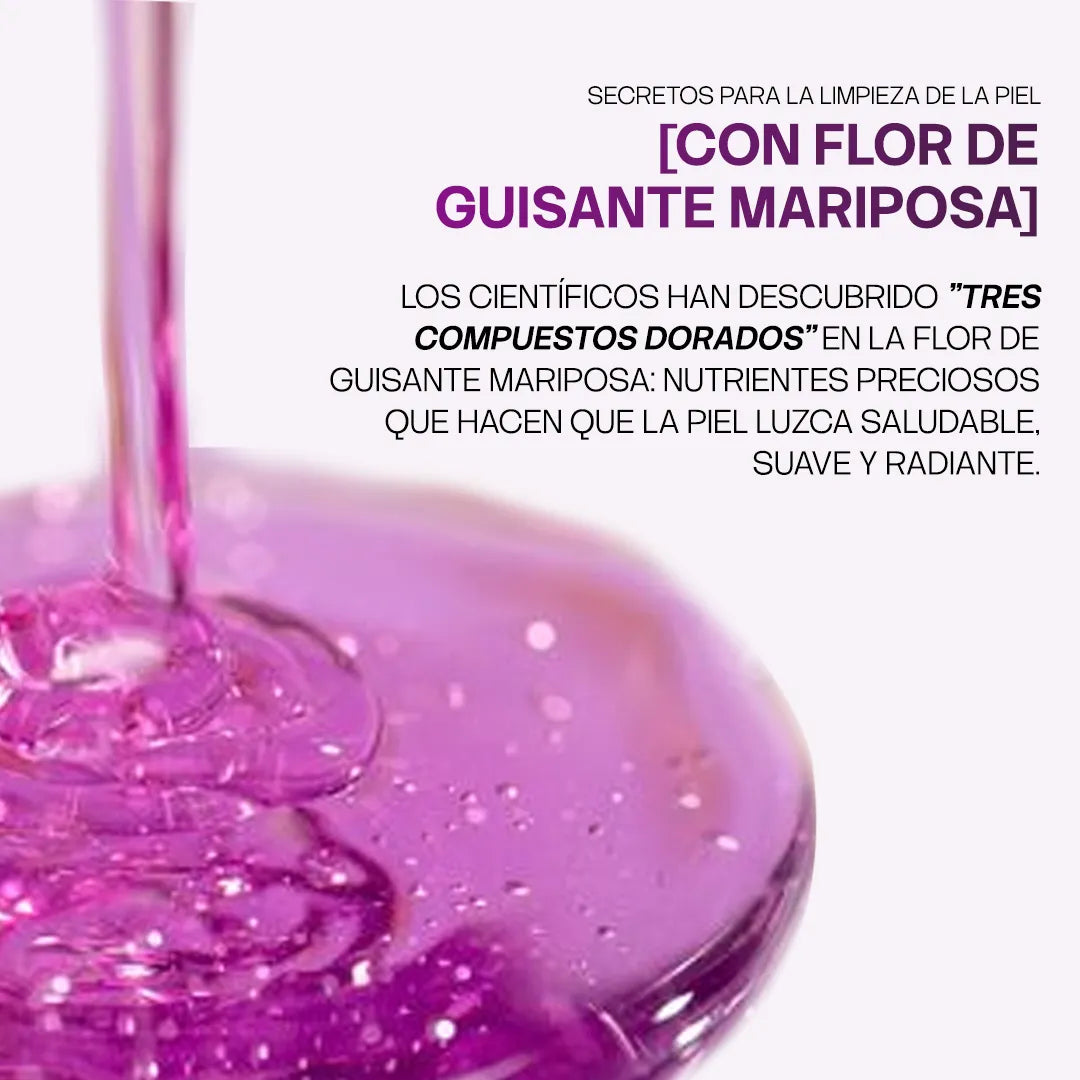 Butterfly Pea Limpiador