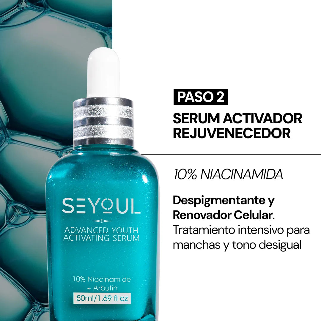 Combo Rejuvenecedor 3 en 1
