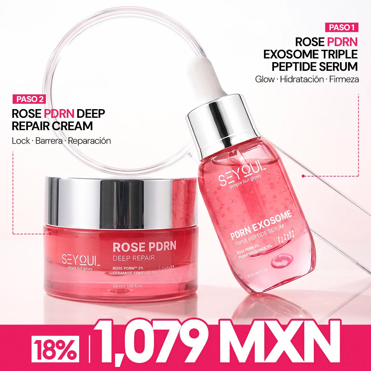 Rose PDRN Serum