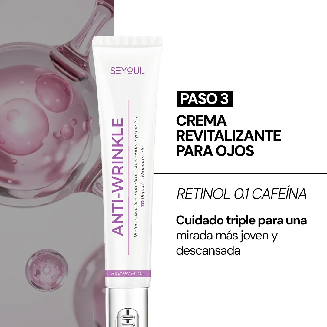 Combo Rejuvenecedor 3 en 1