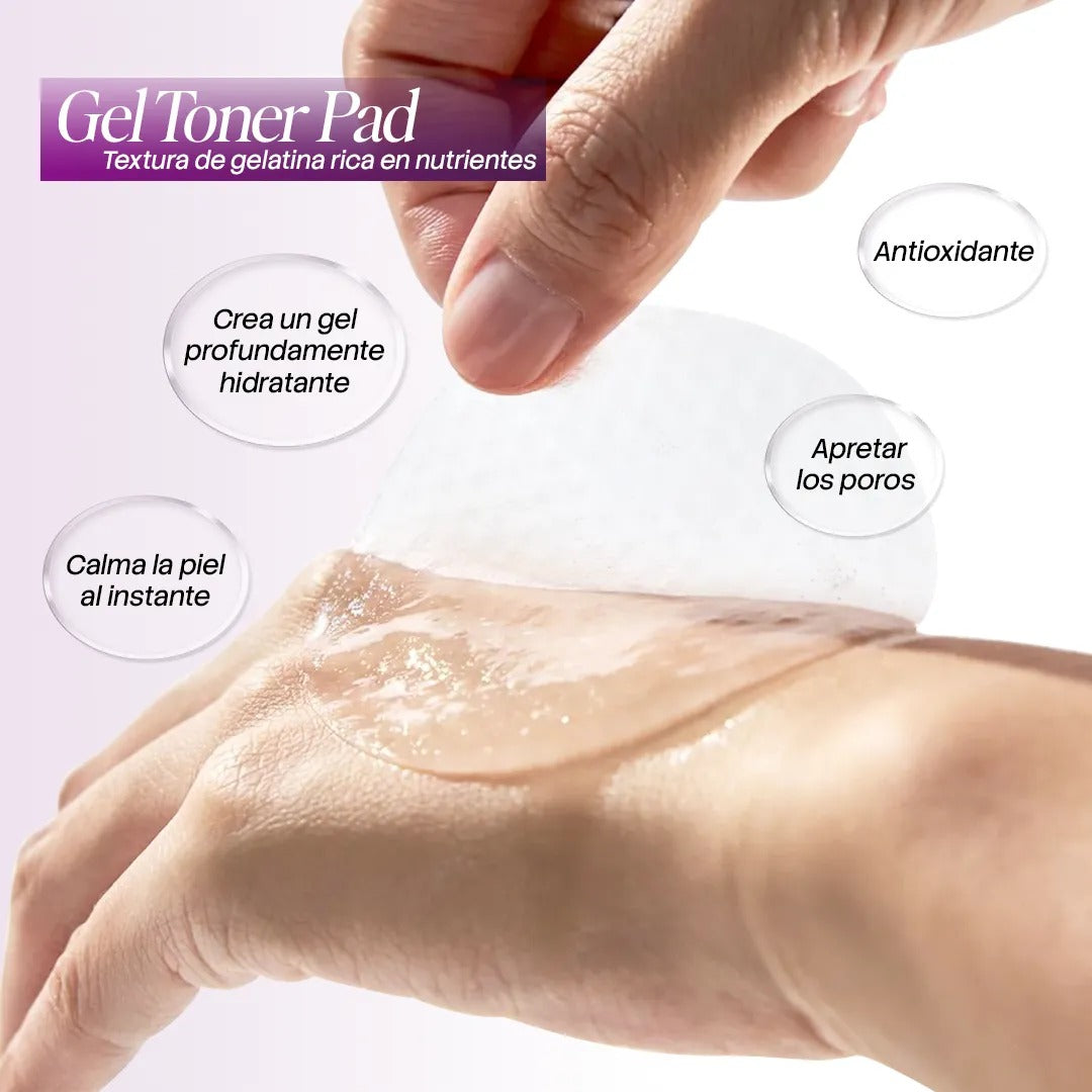Collagen Gel Essence Pads