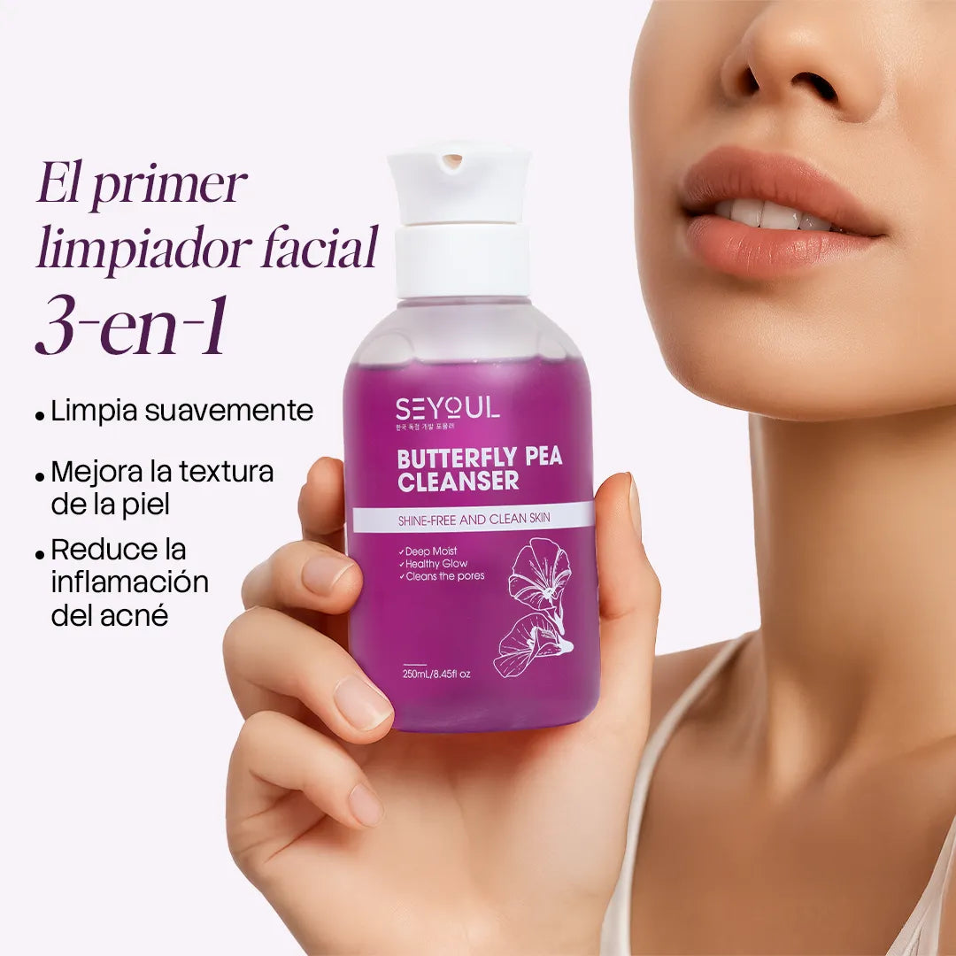 Butterfly Pea Limpiador