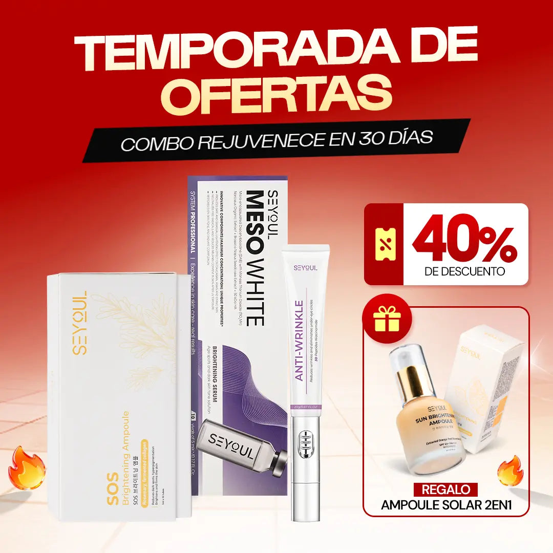 Combo Renovación a los 30+