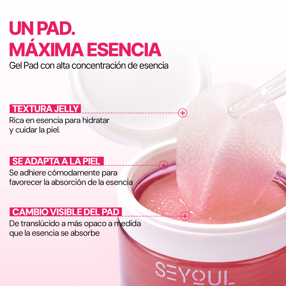Collagen Gel Essence Pads SEYOUL