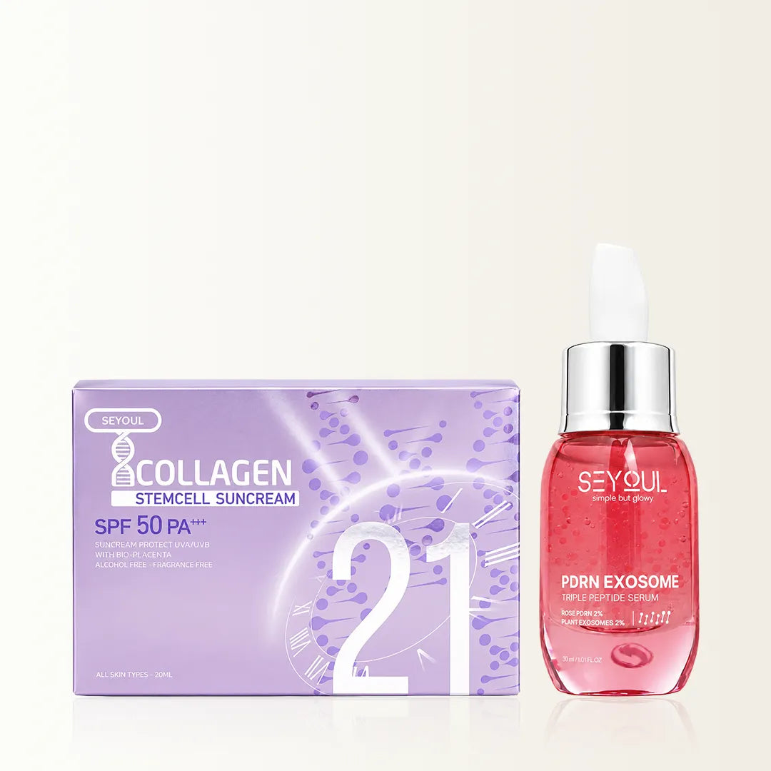Combo Protección PDRN y Colágeno SEYOUL