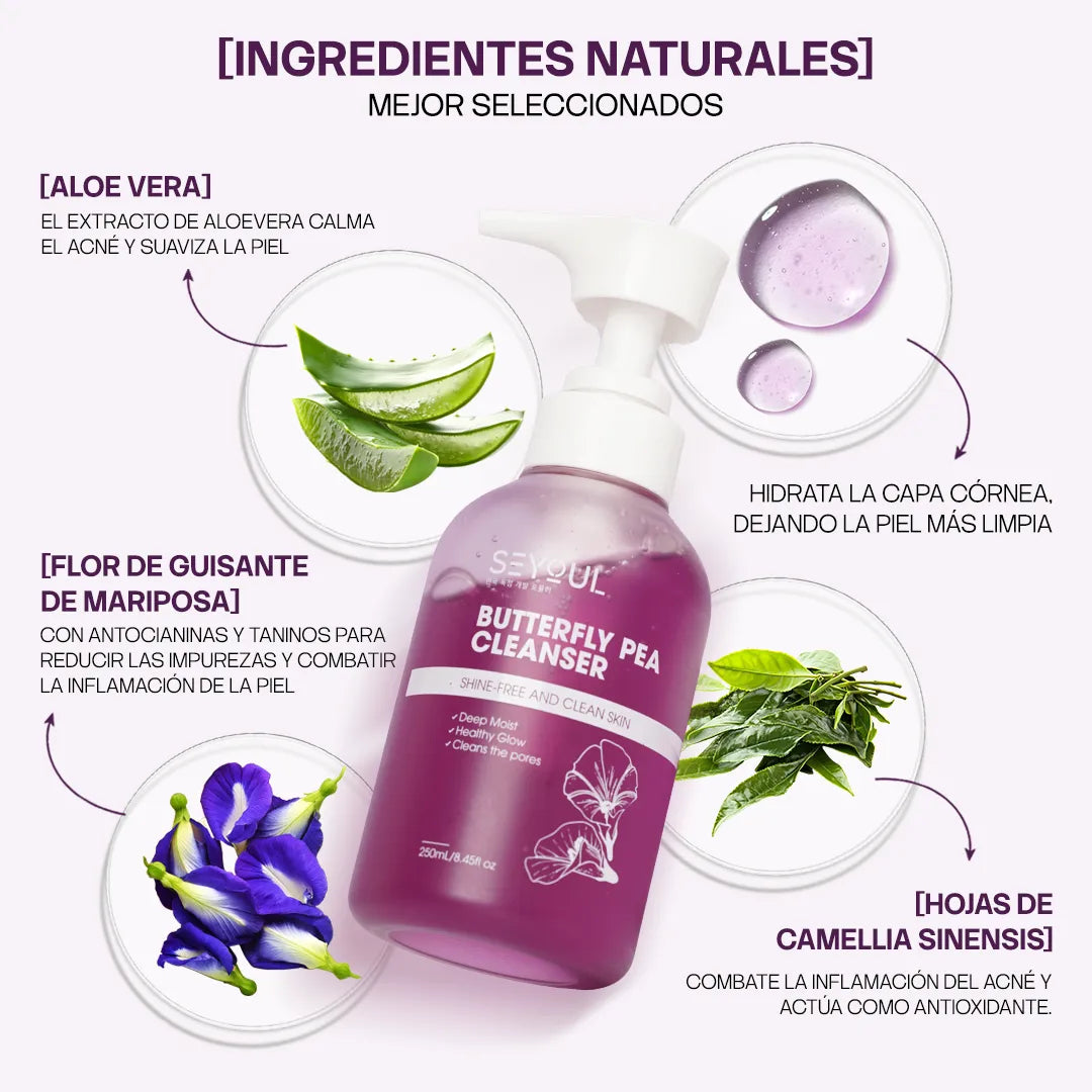 Butterfly Pea Limpiador