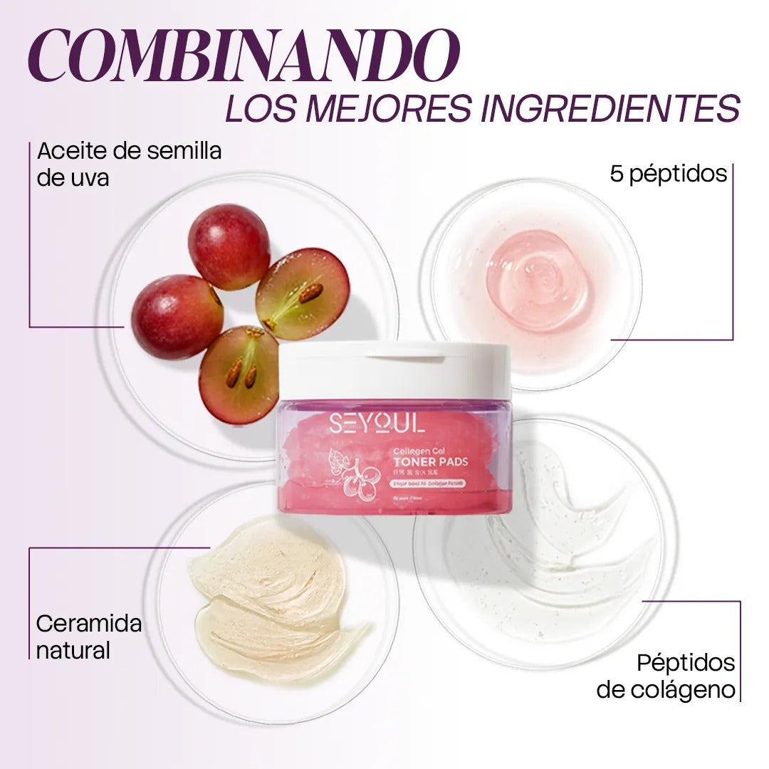 Collagen Gel Essence Pads