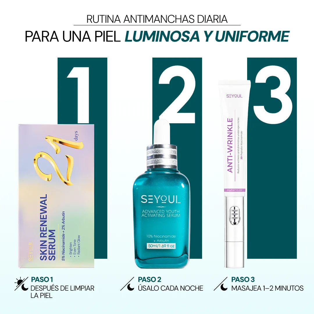 Combo Rejuvenecedor 3 en 1