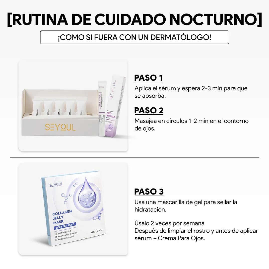 Combo Resplandor Total