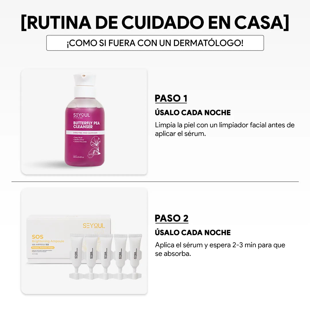 Combo Piel Clara al Instante