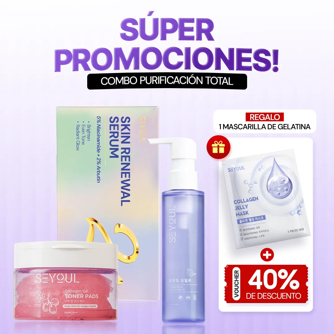Combo Purificación Total