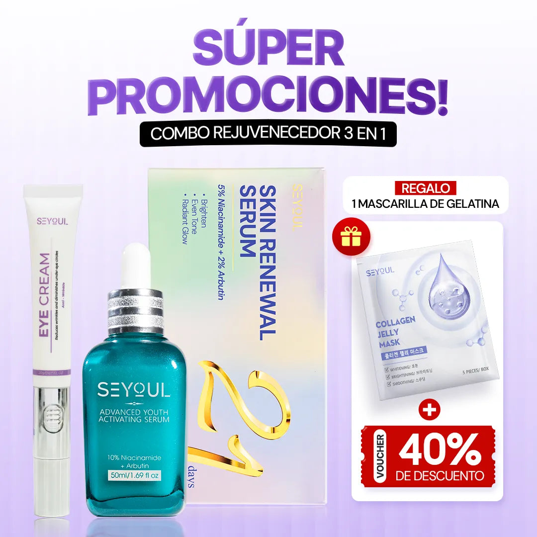 Combo Rejuvenecedor 3 en 1