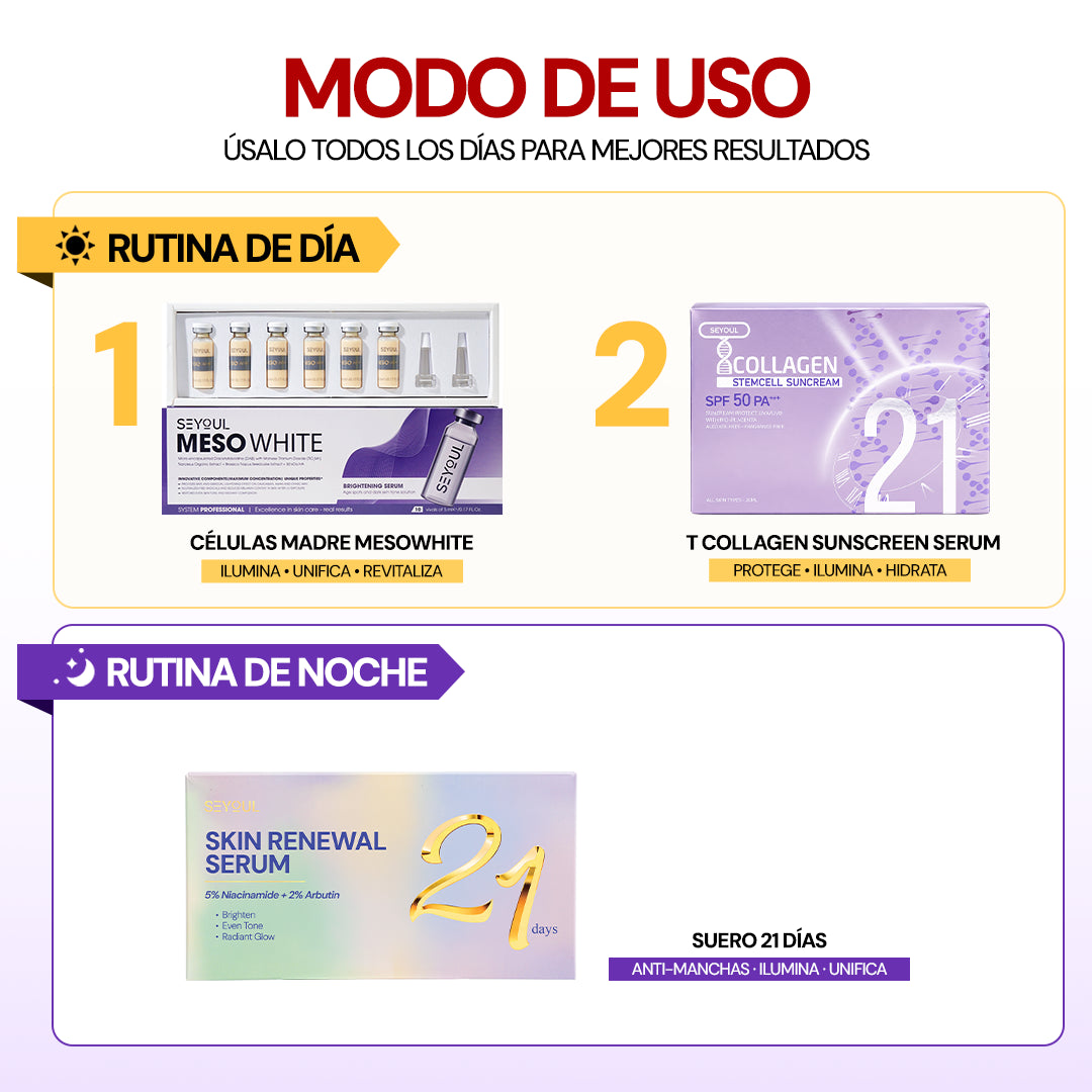 Combo Rejuvenece en 30 Días