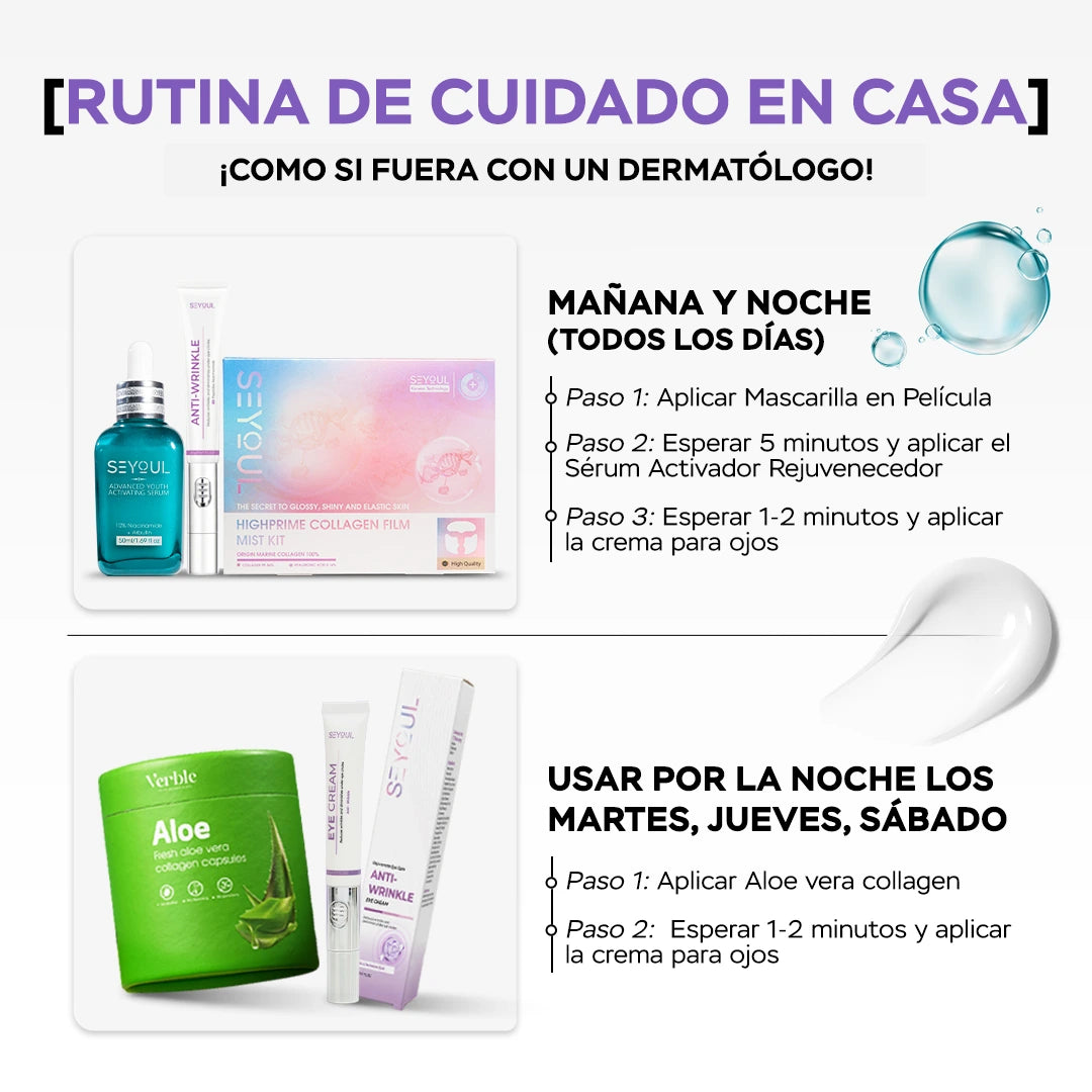 Combo Resplandor Total - T01