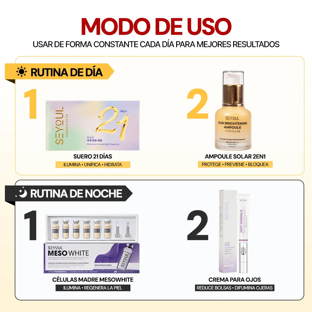 Combo Rejuvenece en 30 Días