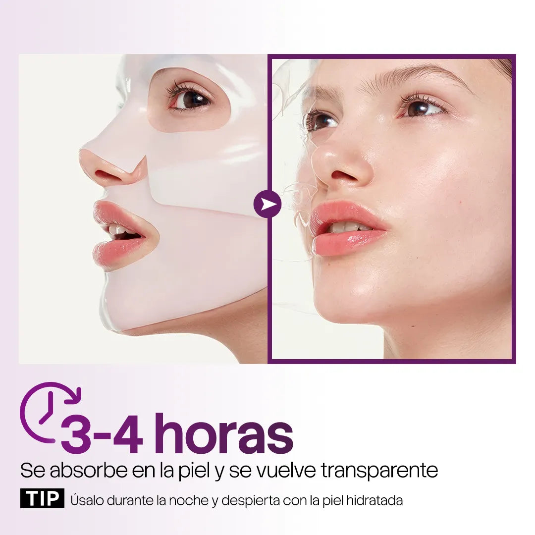 Mascarilla de Gelatina