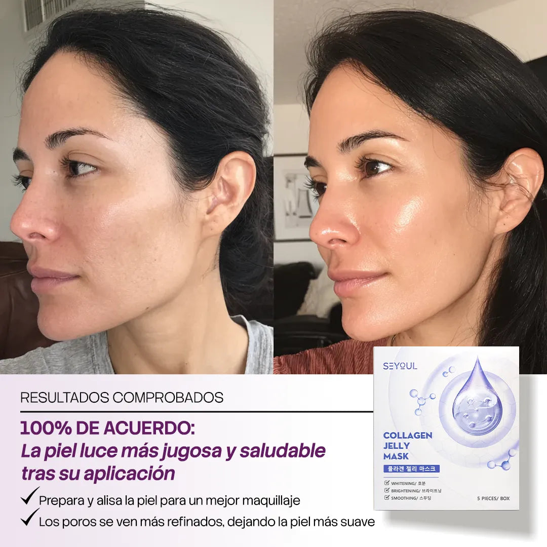 Mascarilla de Gelatina