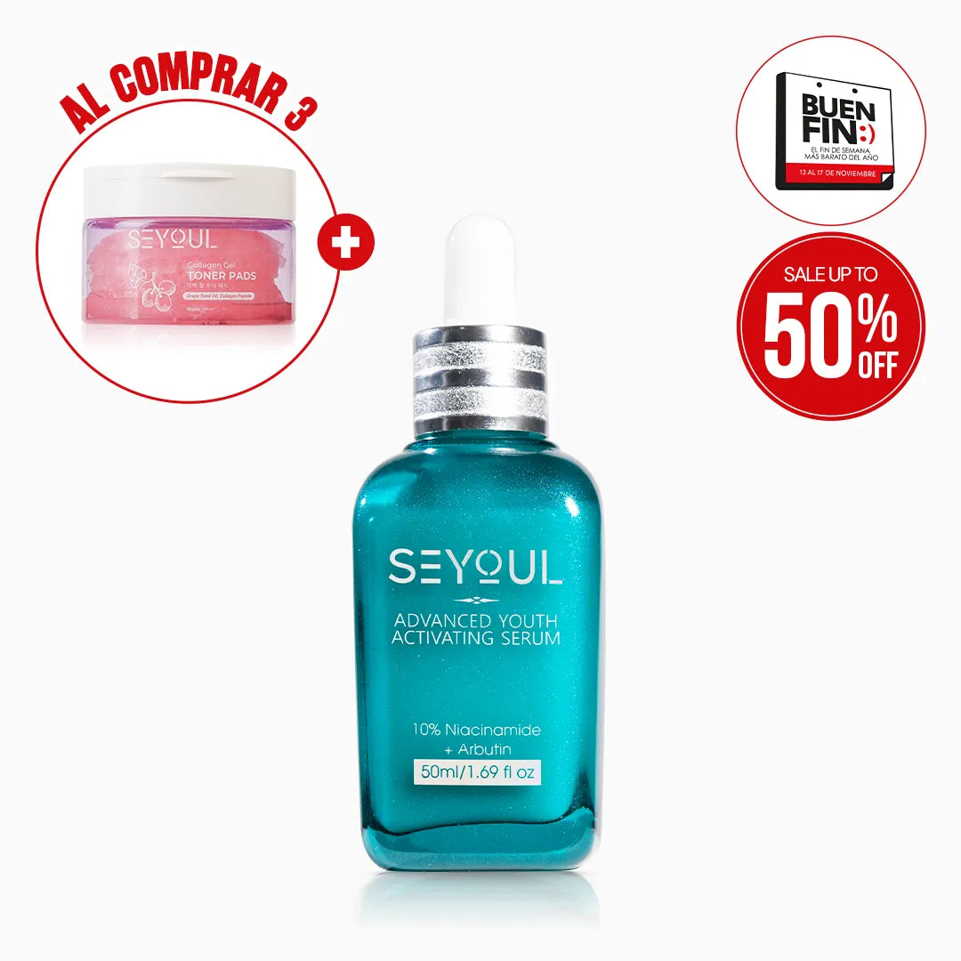 Sérum Activador Rejuvenecedor SEYOUL