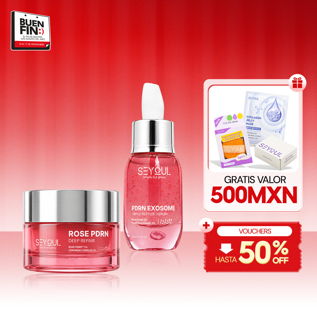 Combo Regenera tu Luminosidad Atemporal PDRN SEYOUL