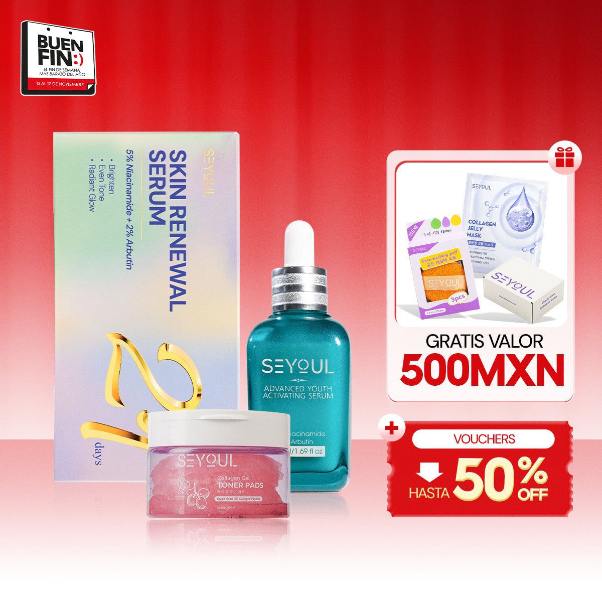 Combo Eterna Juventud SEYOUL