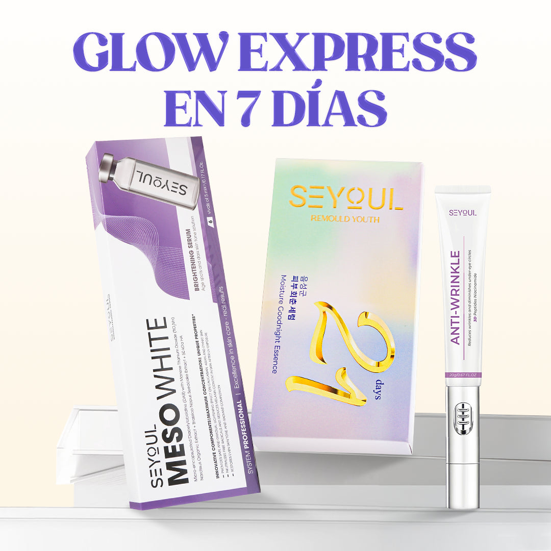 Combo Glow Up - Oferta Back2School