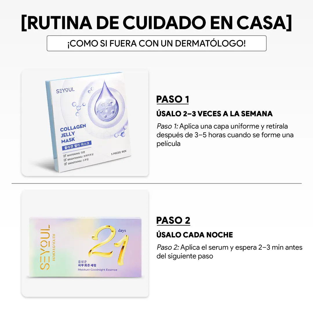 Combo Efecto Piel de Vidrio