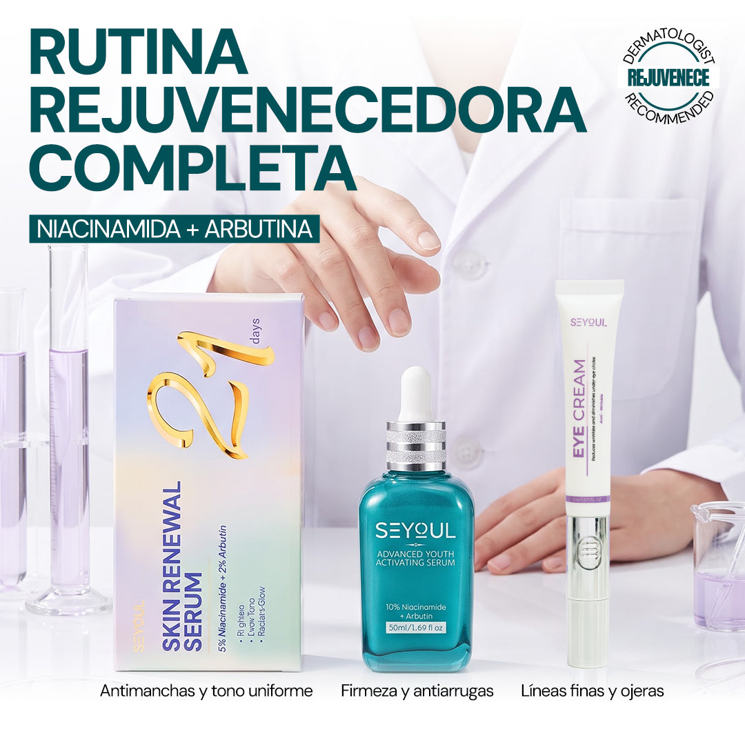 Combo Rejuvenecedor 3 en 1