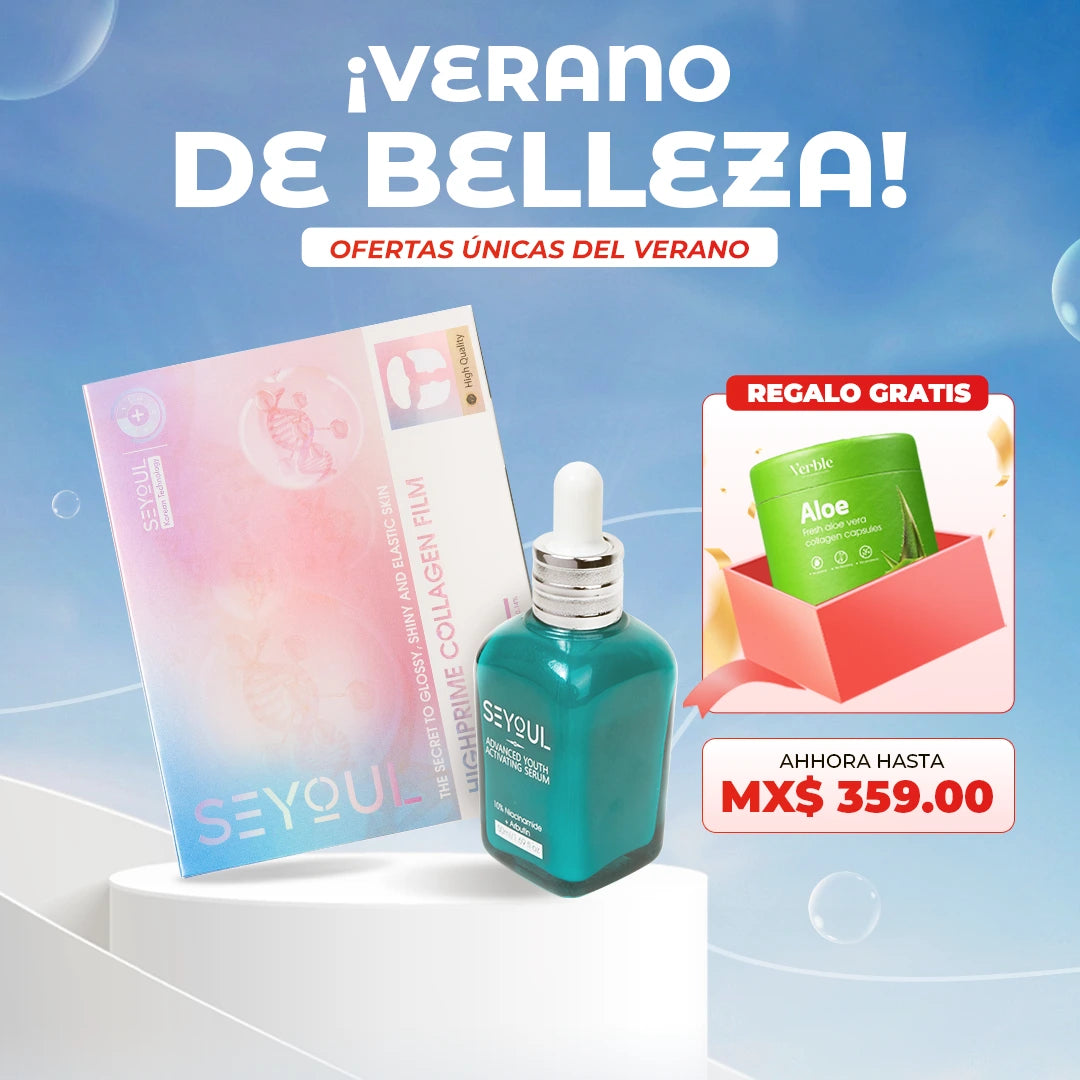 Combo Potenciador de Juventud – ¡Especial Verano!