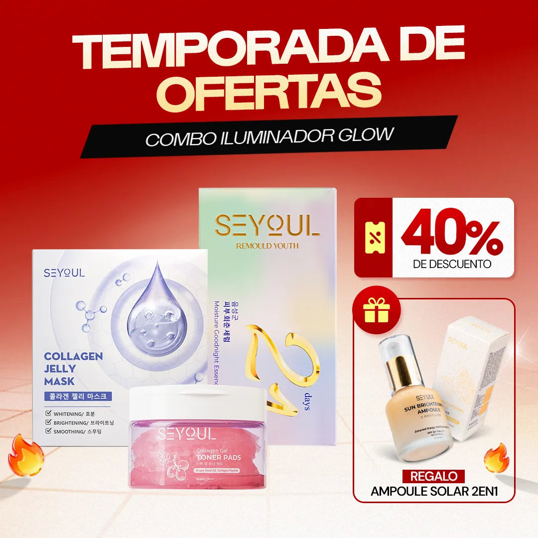 Combo Iluminador Glow