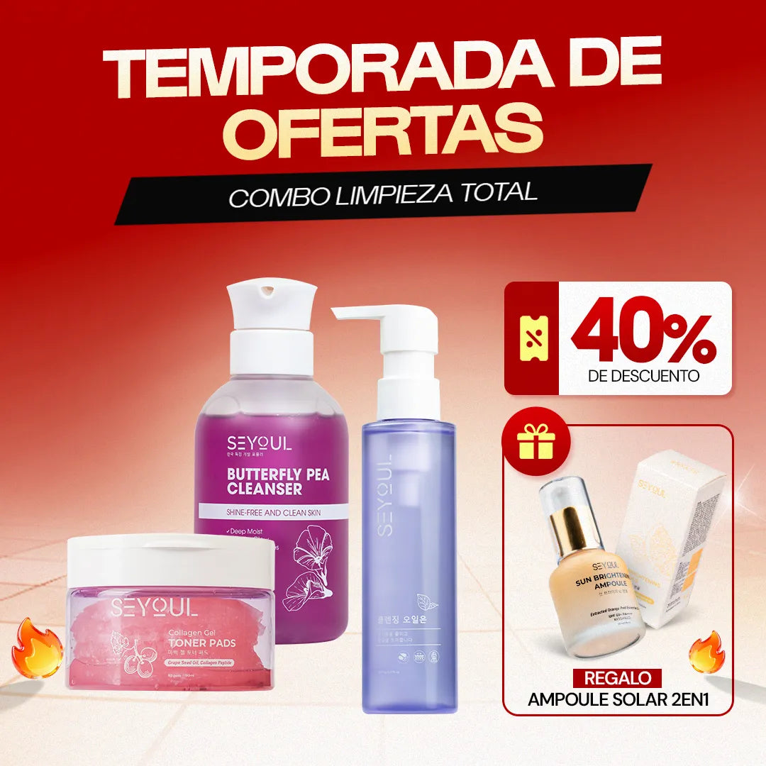 Combo Limpieza Total