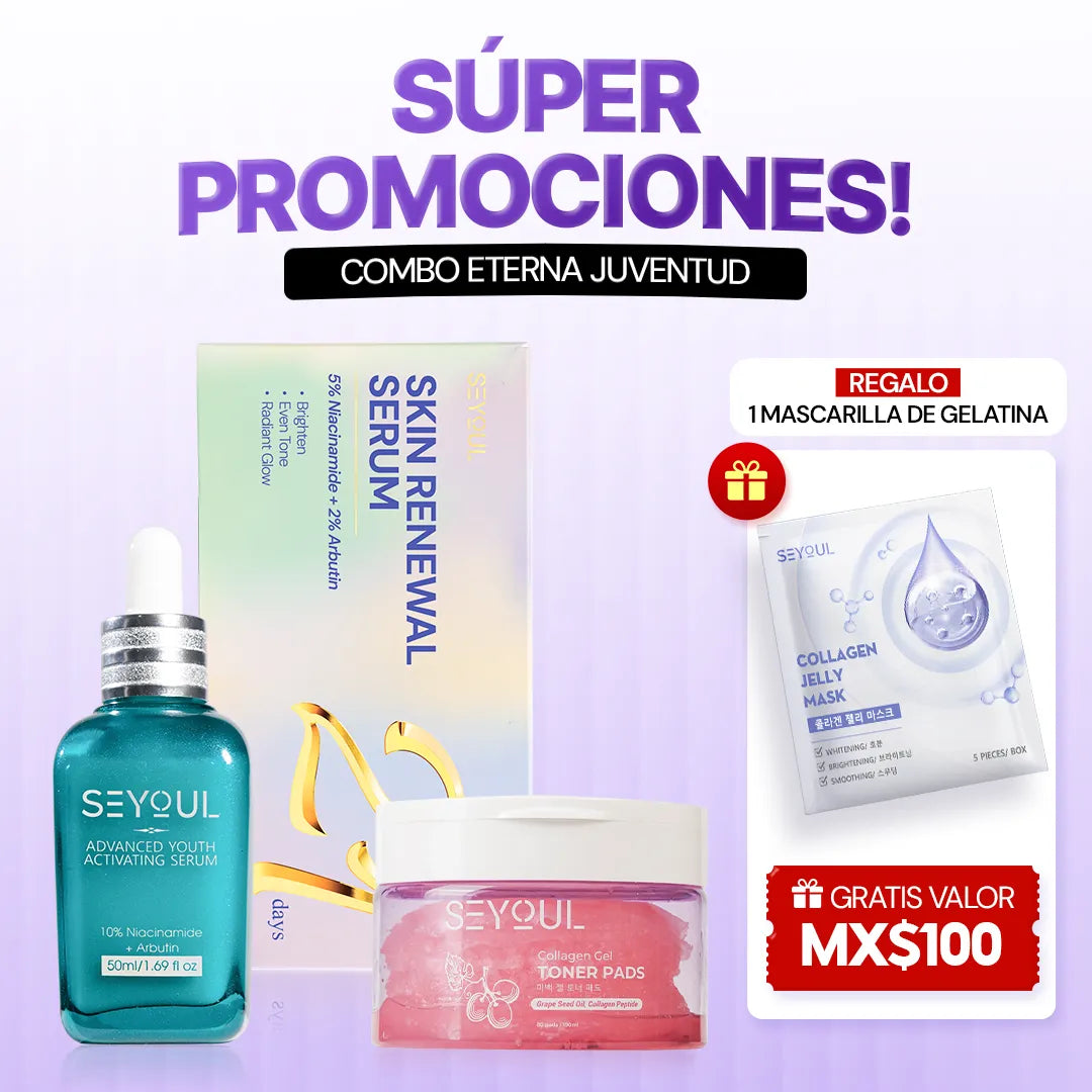 Combo Eterna Juventud SEYOUL